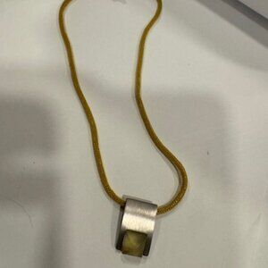 Frederic Duclos Citrine Necklace - NEW / SALE